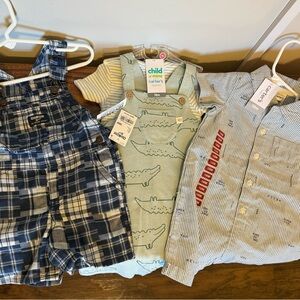 Carter's & Oshkosh 18M Boys Bundle